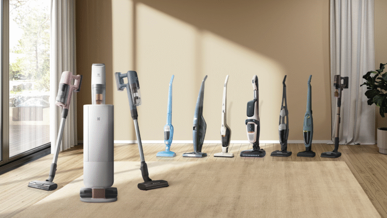 aspirador de po sem fio electrolux moderno