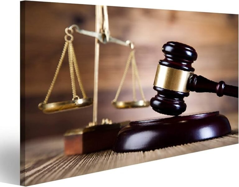 balanca da justica com advertencias visiveis