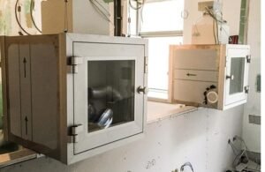 caixa de passagem para ar condicionado split instalada parede