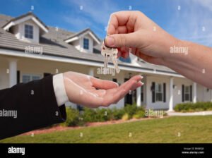 casa nova com chaves na mao