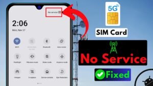 celular com chip sim e sinal fraco