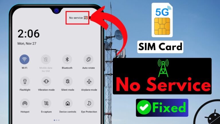 celular com chip sim e sinal fraco