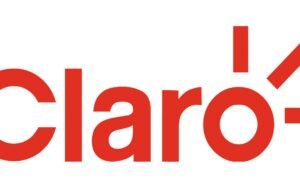 chip claro pre pago brilhando em fundo branco