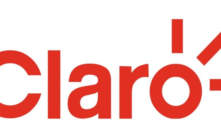 chip claro pre pago brilhando em fundo branco