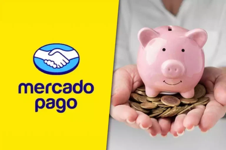Guardar Dinheiro No Mercado Pago É Seguro Entenda Riscos E Vantagens 2 cofrinho com moeda e smartphone mercado pago
