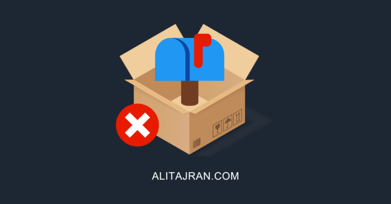 entrega de pacote com troca frustrada