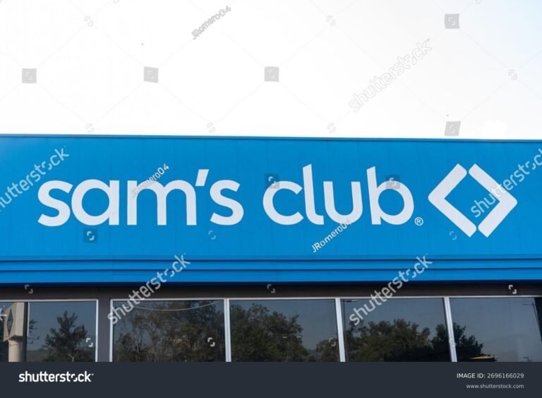 fachada externa do sams club barra da tijuca