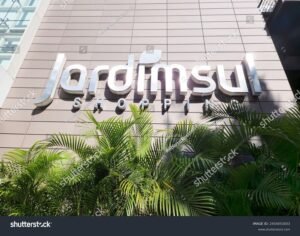 fachada externa do shopping jardim sul