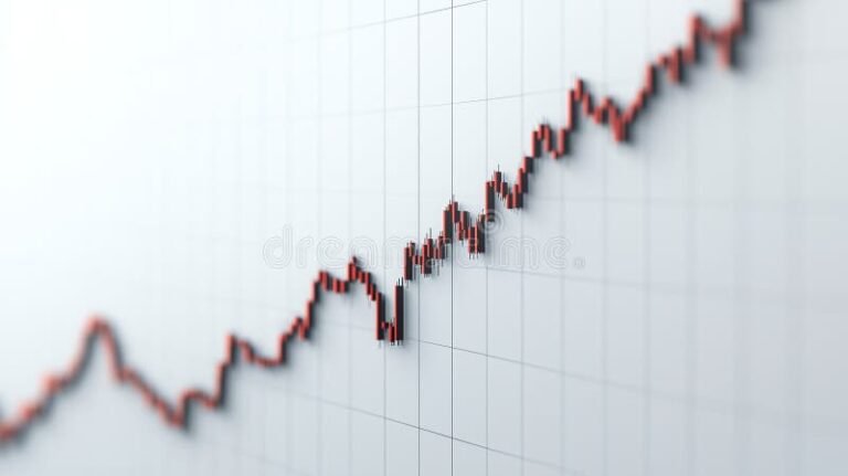 Taxa Selic Alta É Boa Para Investir Entenda Os Impactos Financeiros 24 grafico de mercado financeiro com setas ascendentes