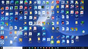 icones de computadores com selos home e pro