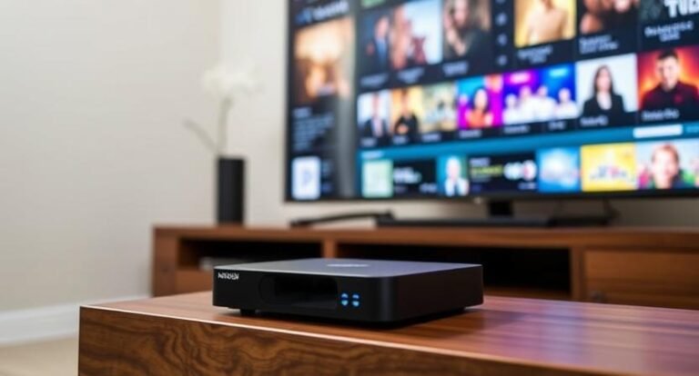 O Que É TV Box E Como Funciona Para Transformar Sua TV 3 imagem de tv moderna com tv box conectada