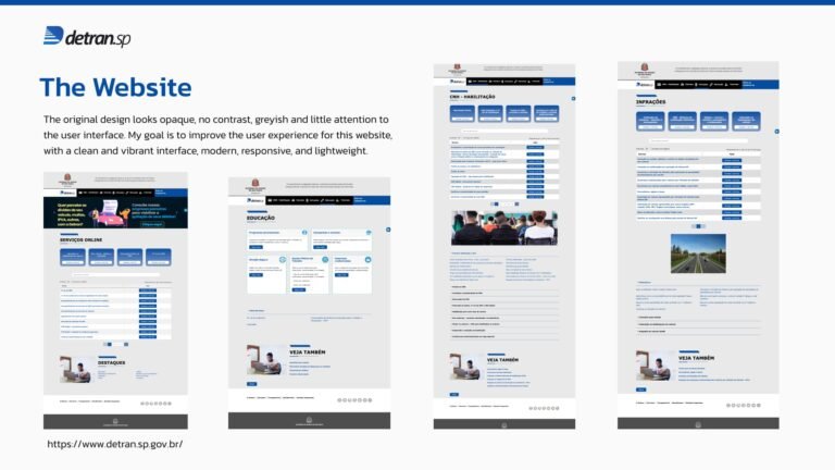 Como Fazer Consulta De Multas Do Detran SP Pelo Site Oficial 1 interface do site oficial do detran sp