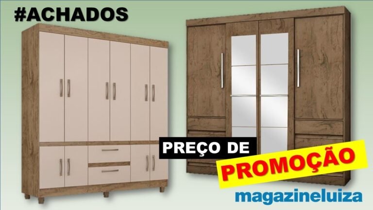 Como Ver Guarda-Roupas Disponíveis na Magazine Luiza Online 6 Como Ver Guarda-Roupas Disponíveis na Magazine Luiza Online