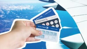 passagens aereas e cartoes de fidelidade conectados