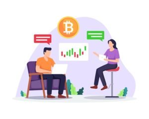 pessoa analisando dinheiro e investimentos digitais