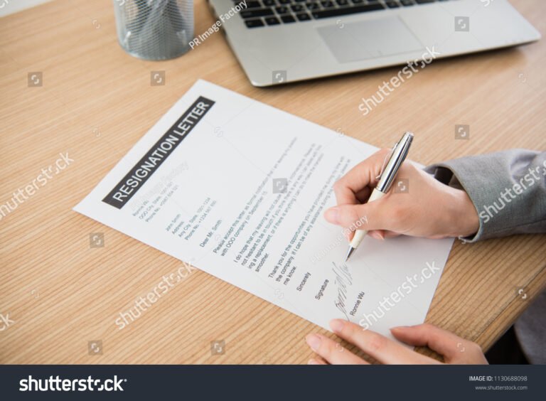 Desconto do Aviso Prévio No Pedido de Demissão CLT: É Legal 5 Desconto do Aviso Prévio No Pedido de Demissão CLT: É Legal