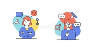 pessoa escolhendo entre duas opcoes de ferias