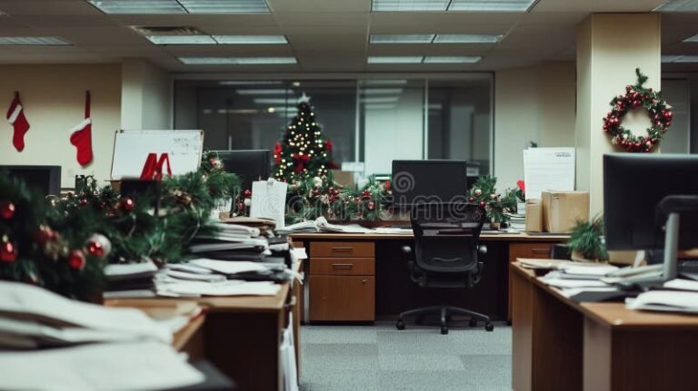 pessoa triste em escritorio vazio refletindo injustica