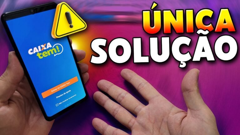 Como Ver Meu FGTS Pelo Caixa Tem de Forma Rápida e Segura 30 pessoa usando smartphone com aplicativo caixa tem aberto