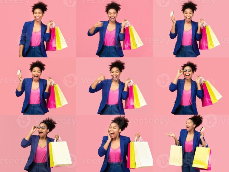 Quando Vai Ter o Black Friday e Como Se Preparar para as Promoções 10 pessoas fazendo compras animadas em black friday