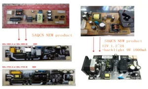 placa eletronica interna de aparelho conversor smart tv