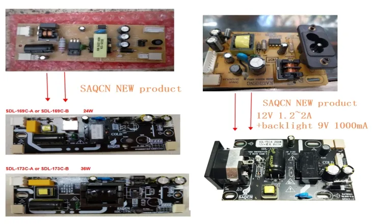 placa eletronica interna de aparelho conversor smart tv