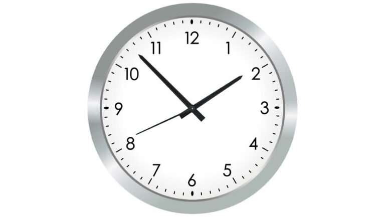 A Empresa Pode Mudar Meu Horário de Trabalho Sem Aviso Prévio 2 relogio corporativo com ponteiros em movimento