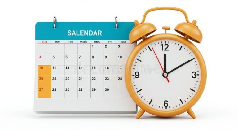 Sábado e Domingo Contam Como Dia Útil Para Prazos Legais 3 relogio marcando sabado e domingo em calendario