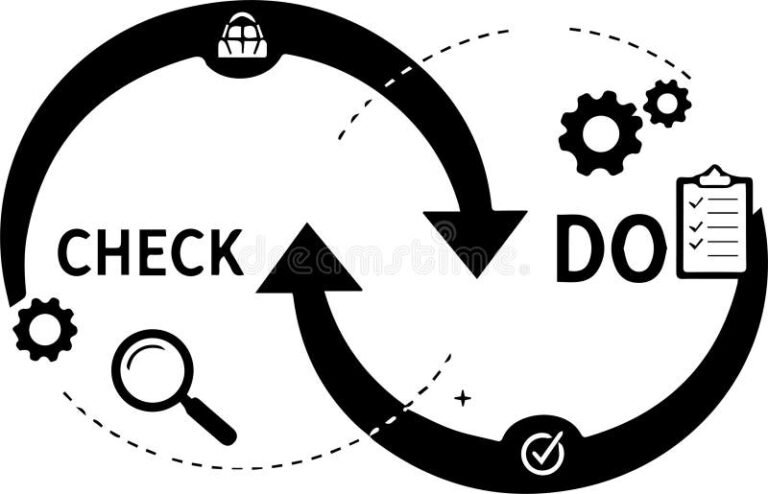 setas cruzadas com engrenagens e documentos
