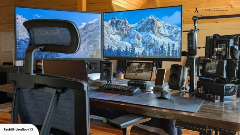 Como Usar Dois Monitores no Mesmo PC Para Melhorar Sua Produtividade 2 setup moderno com dois monitores lado a lado