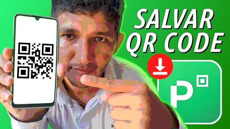 Como Gerar Boleto PicPay Que Cai Na Hora e É Rápido 17 smartphone exibindo boleto com codigo qr picpay