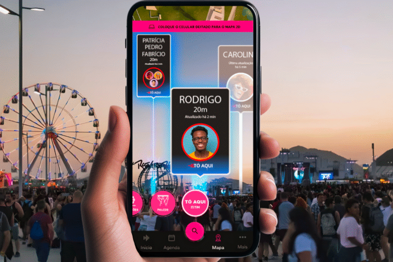 Como Funciona a Conta Paga TIM Brasil Com Br e Quais os Benefícios 2 smartphone mostrando aplicativo da tim brasil