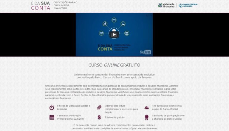 Como Consultar o Valor a Receber no BCB Gov Br 2 tela inicial do site bcb gov br