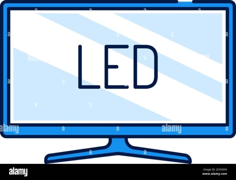 televisores com icones de reclamacao visual